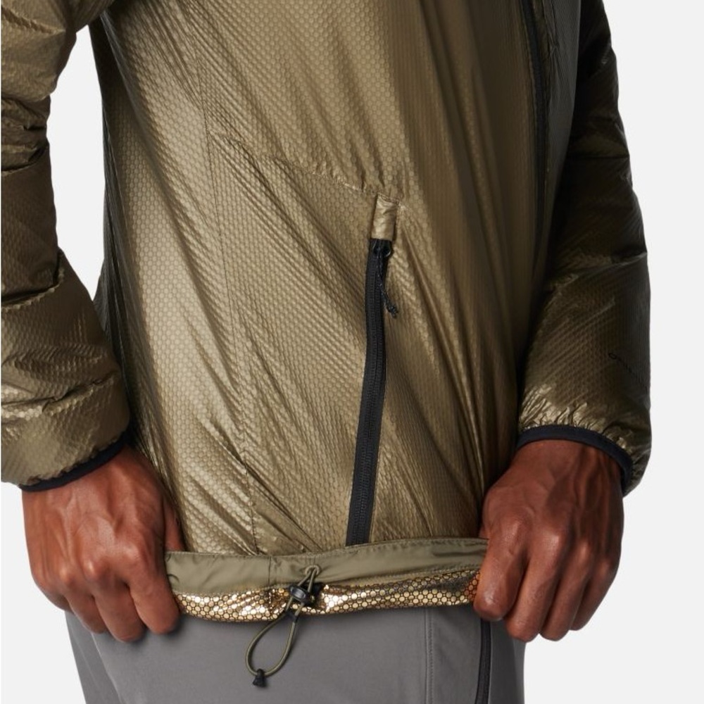 NWT Columbia Arch Rock Double Wall Elite Hooded Insulated Jacket - Picture 7 of 8